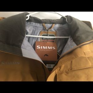 Men’s SIMMS wading jacket